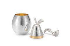 Tea Caddy and Spoon